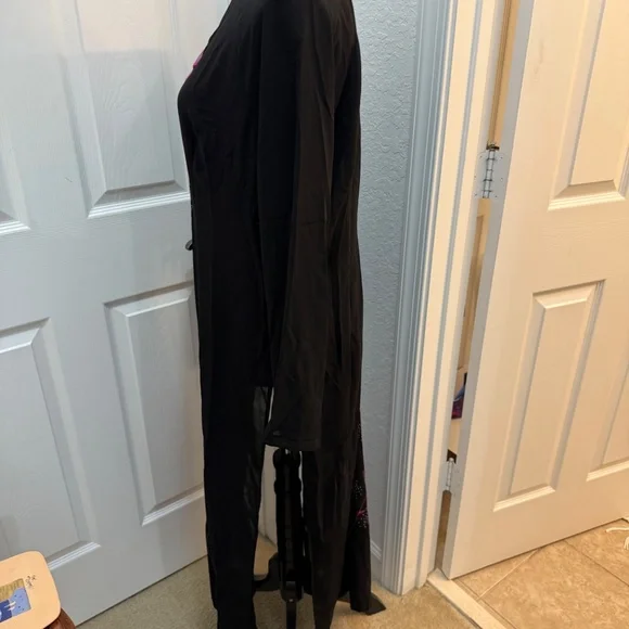 Stunning Vintage Beaded Chinese-Style Dress - Picture 10 of 12